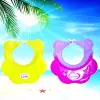 Children's adjustable silicone ear-protecting shampoo cap, baby shampoo cap, bath cap, baby bathing cap, waterproof eye-protecting cap Specification image